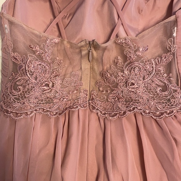 Azazie Nirene Bridesmaid Dress - Picture 6 of 9